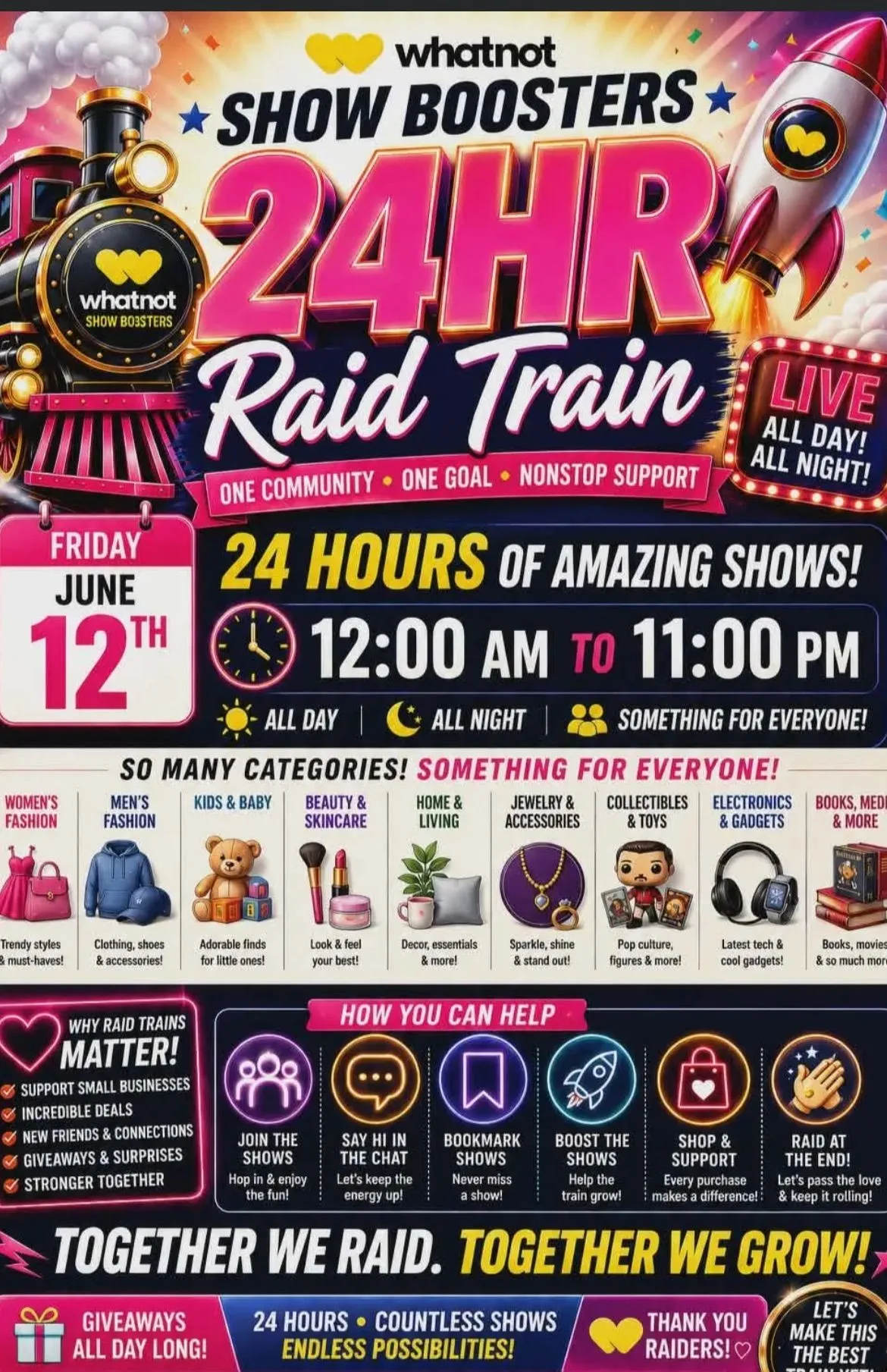 Thumbnail for live show