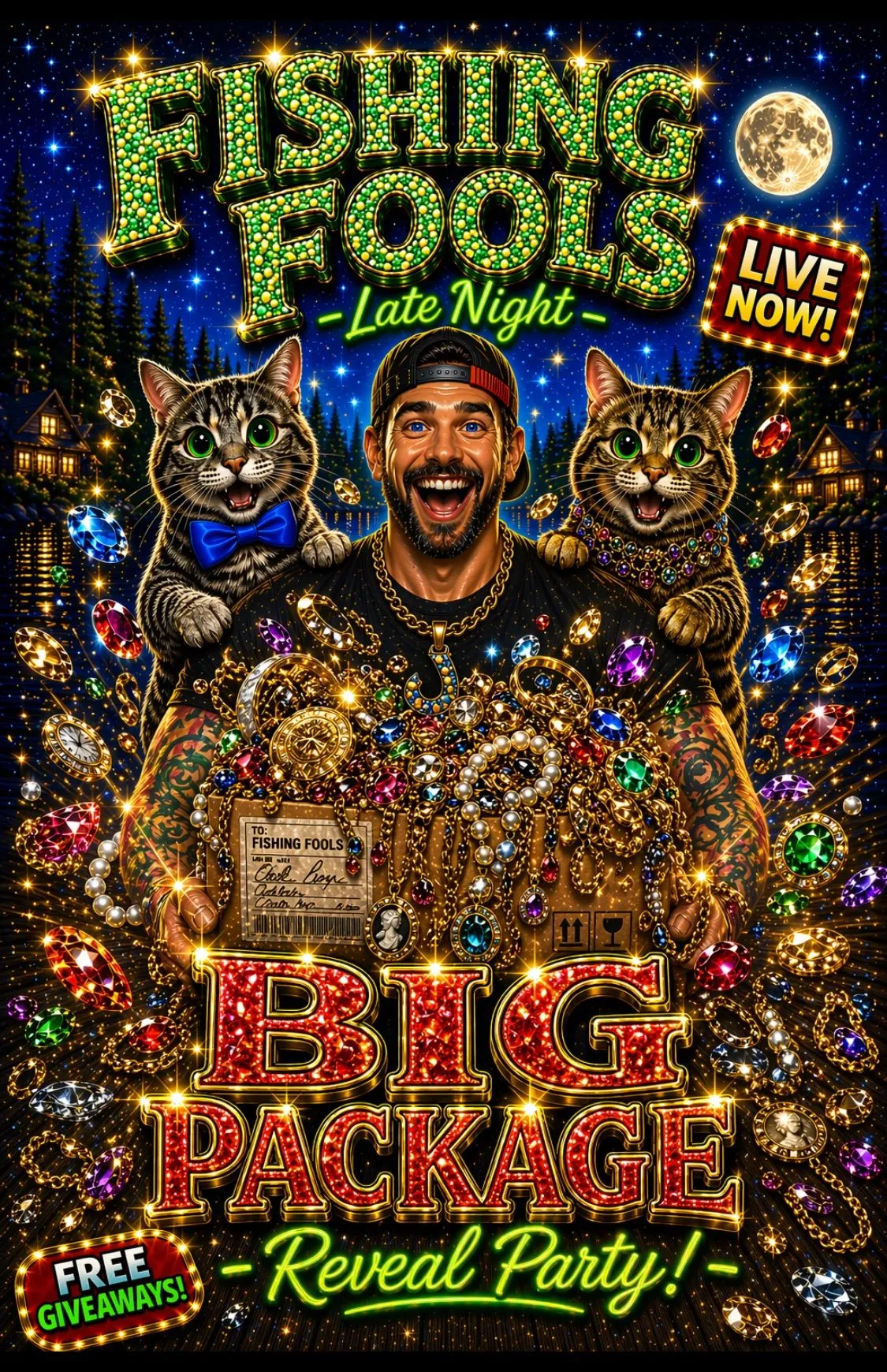 Thumbnail for live show