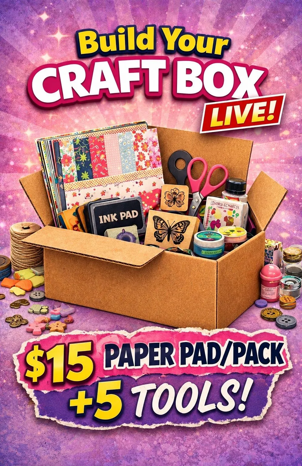 Thumbnail for live show