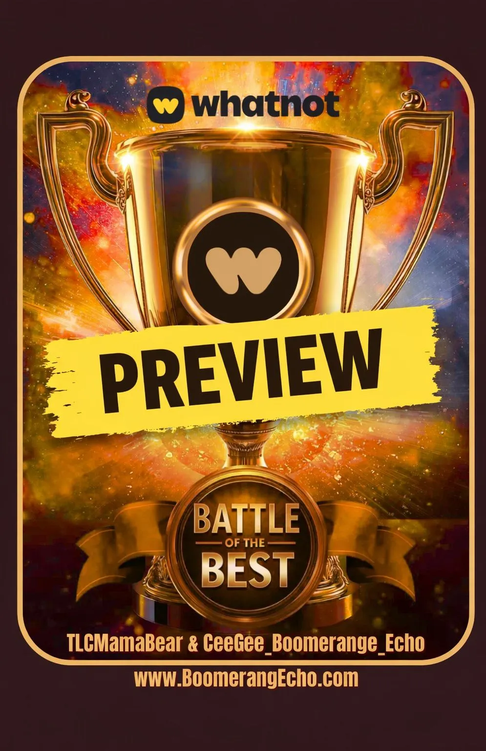 Thumbnail for live show