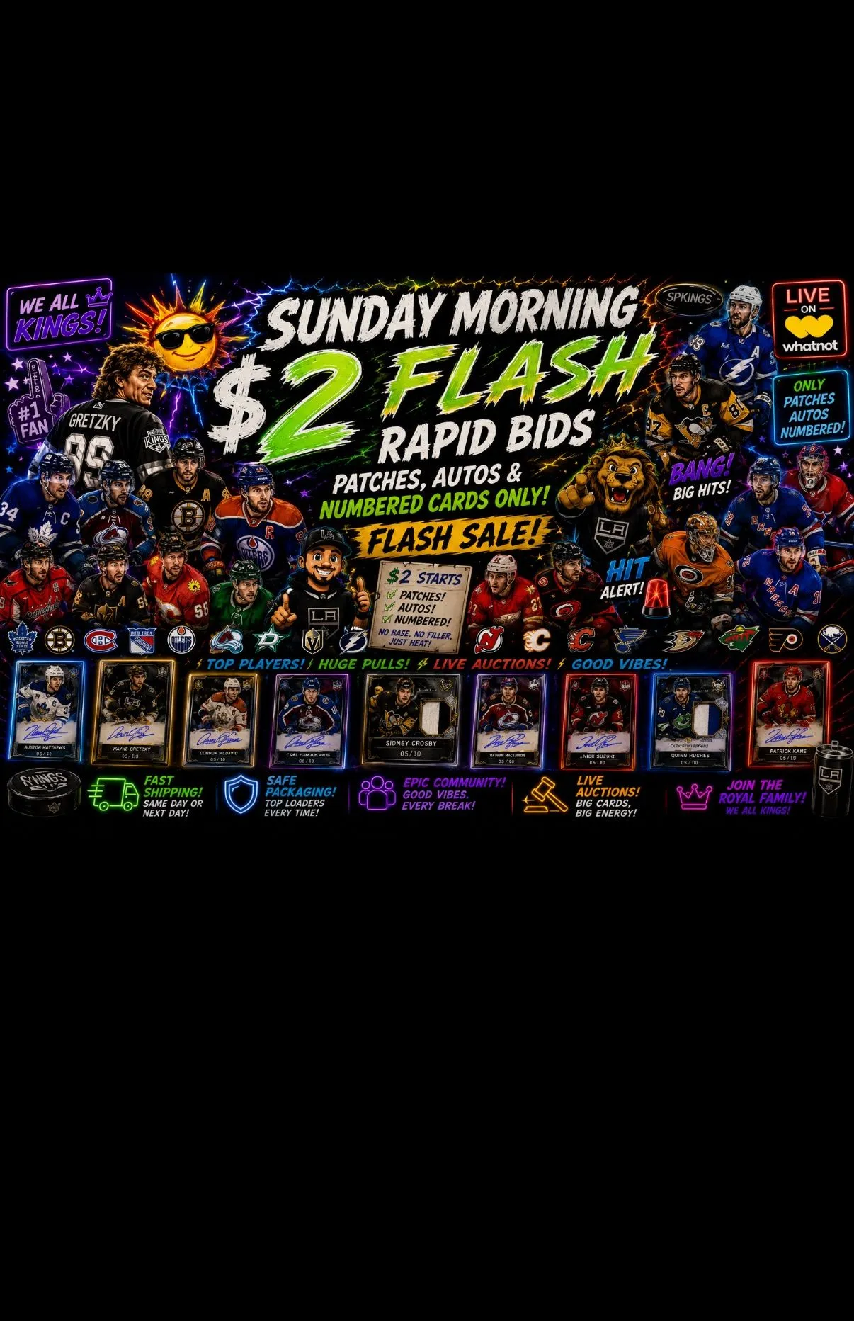 Thumbnail for live show