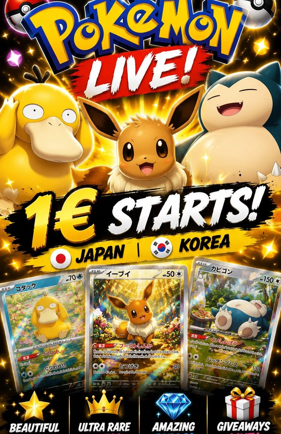 Thumbnail for live show