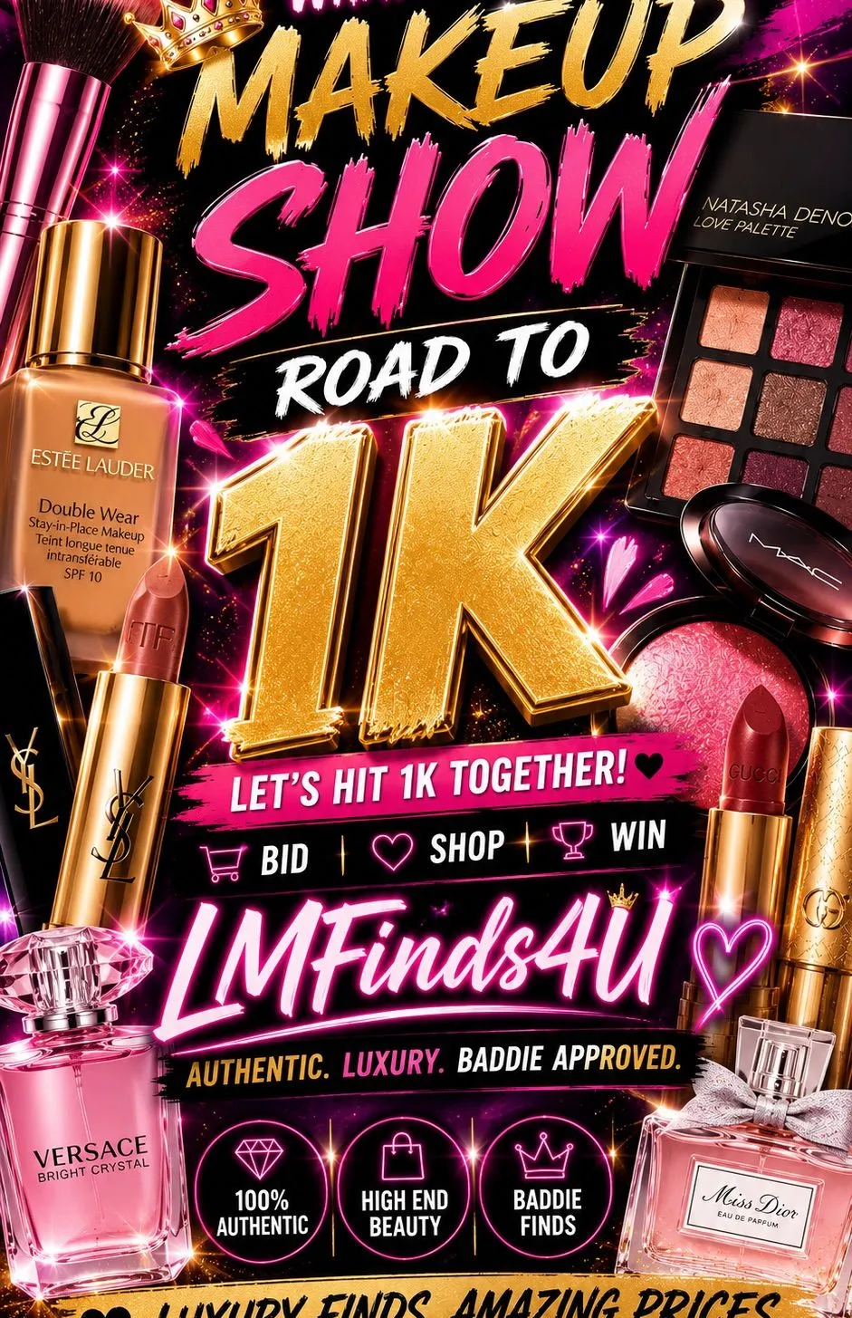 Thumbnail for live show