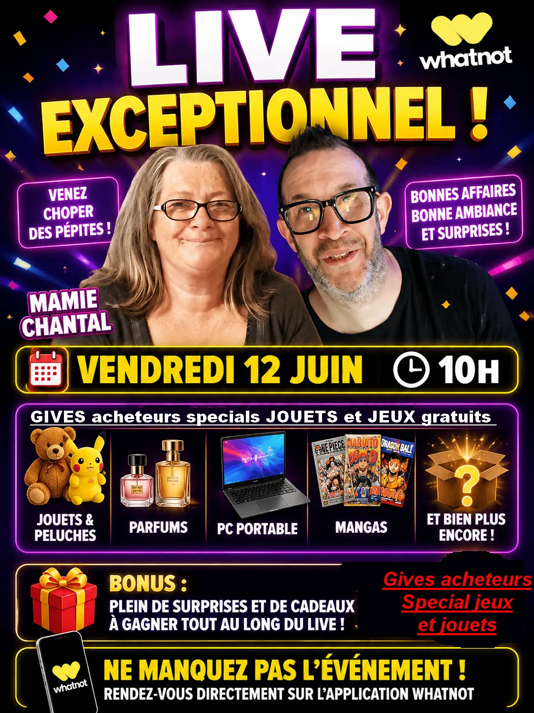 Thumbnail for live show