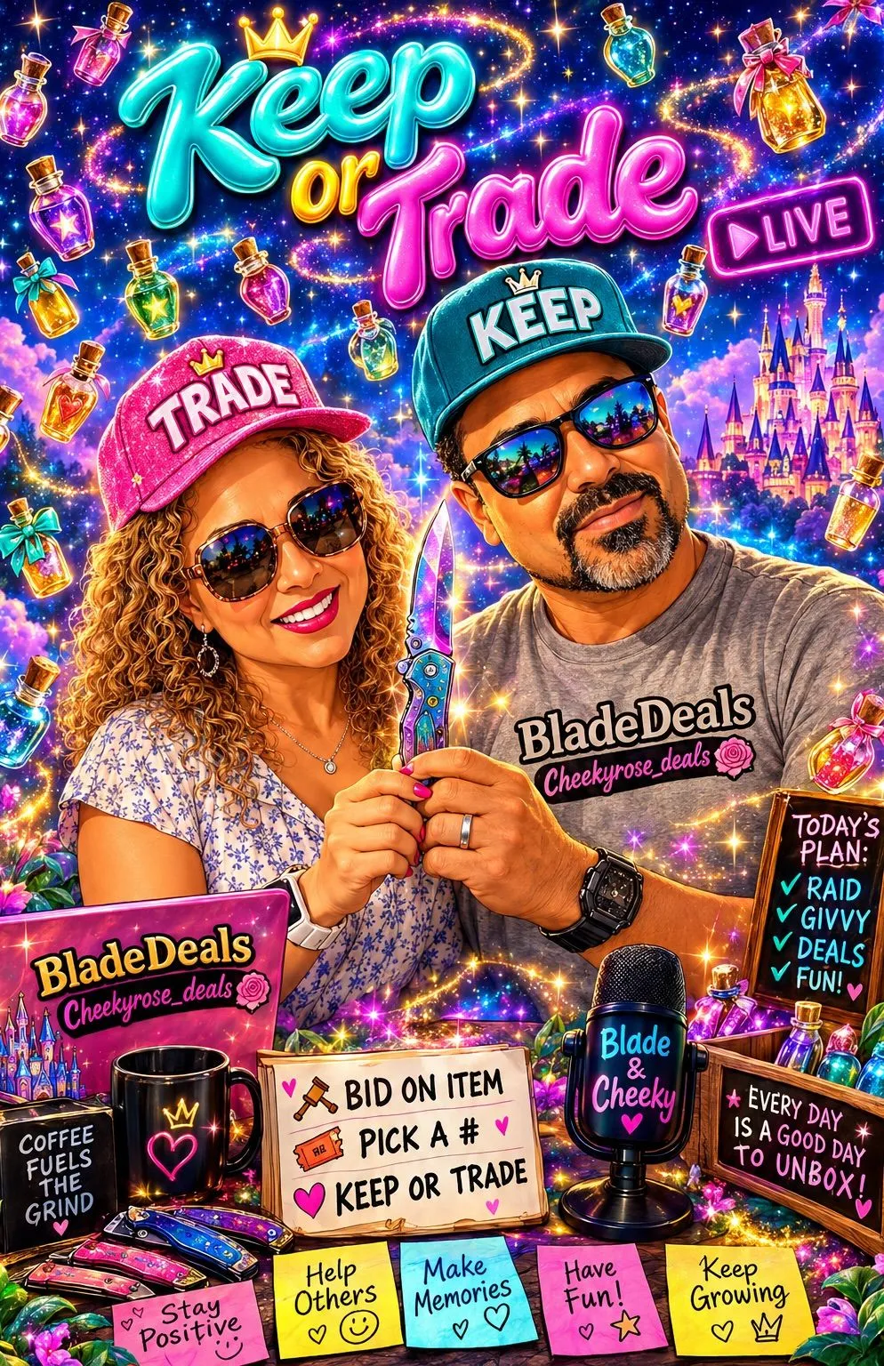 Thumbnail for live show