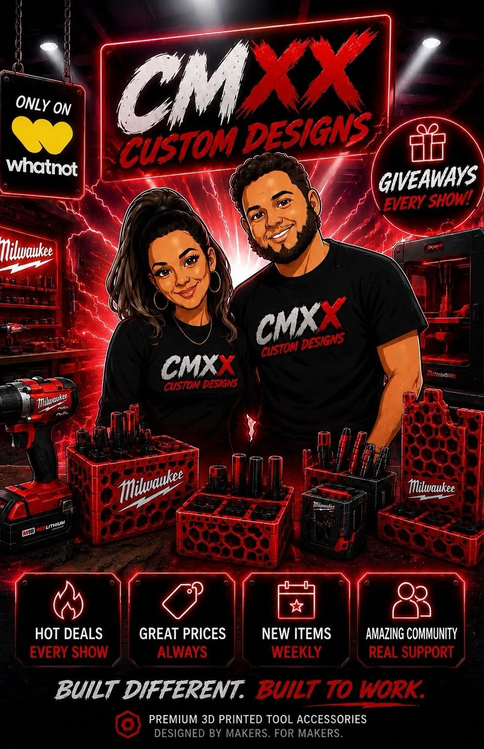 Thumbnail for live show