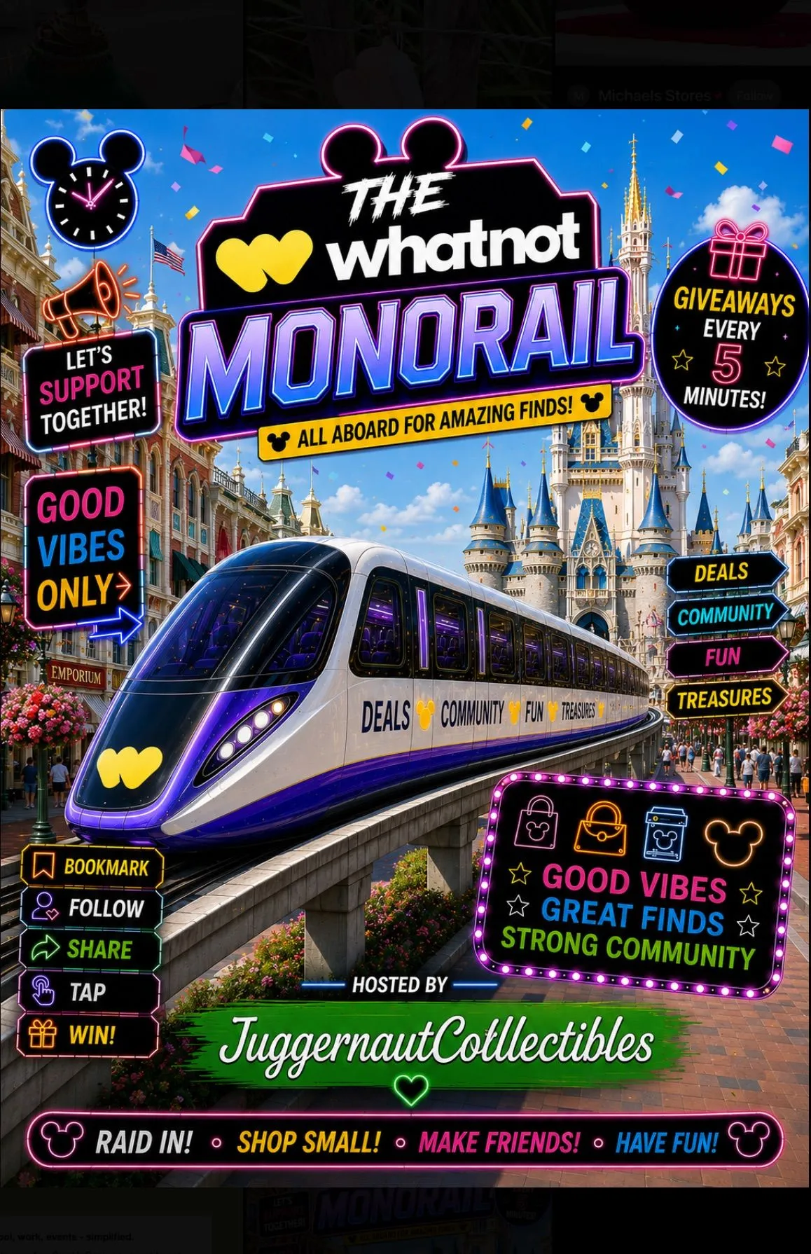 Thumbnail for live show