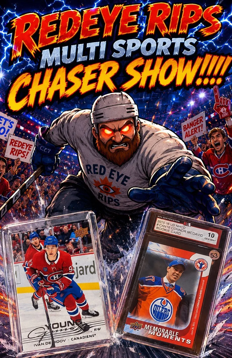 Thumbnail for live show