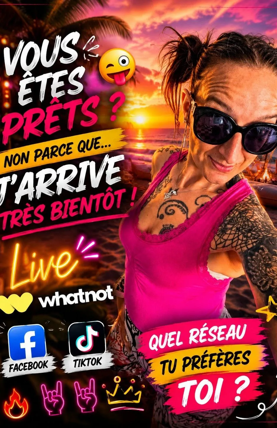 Thumbnail for live show