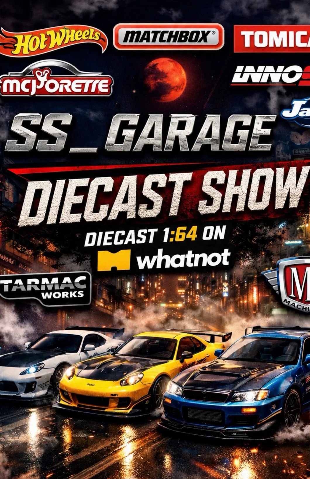Thumbnail for live show