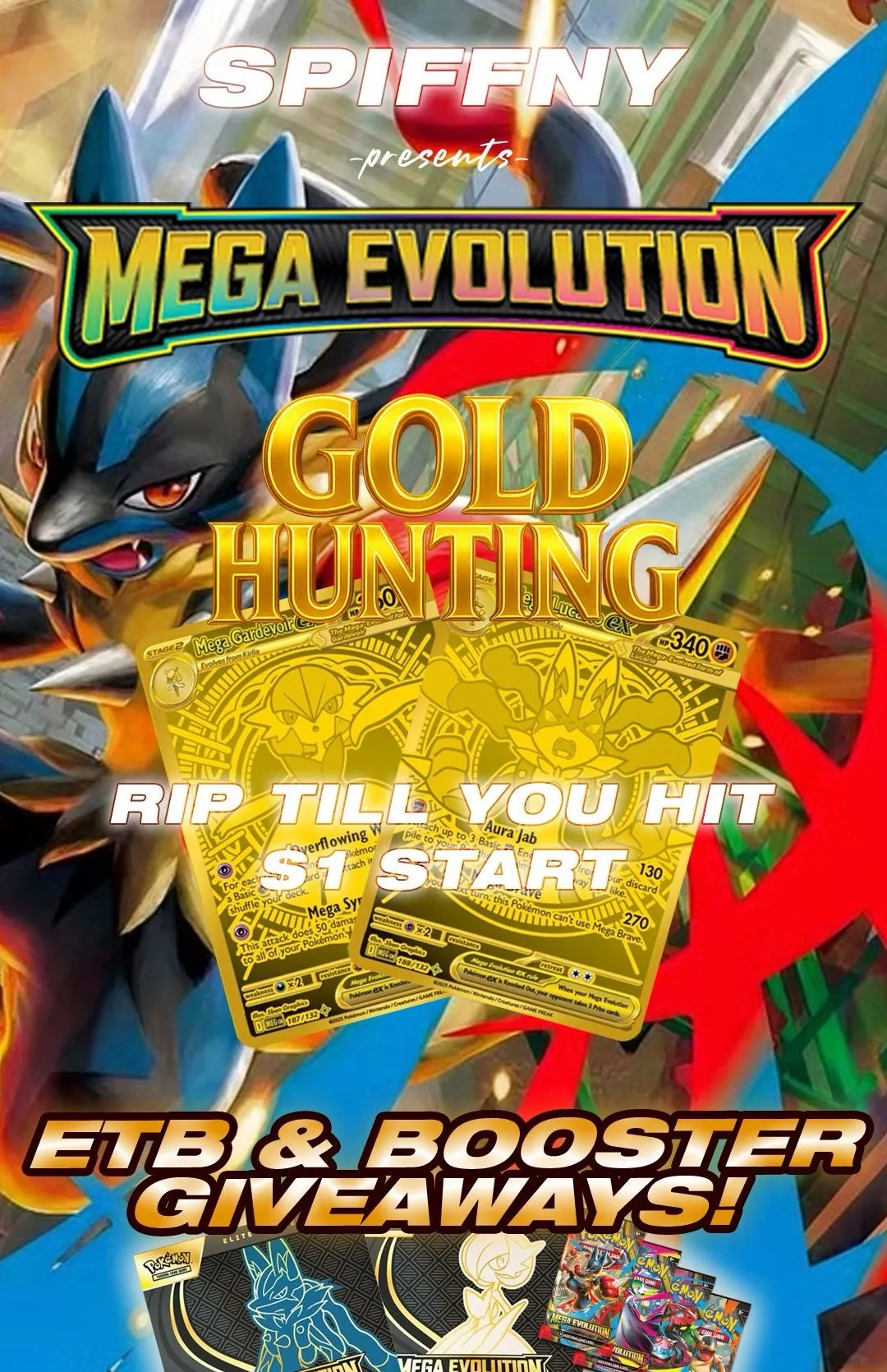 Thumbnail for live show