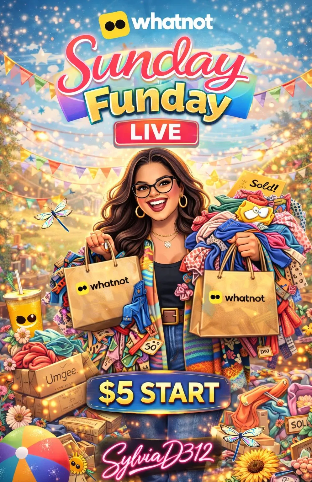 Thumbnail for live show