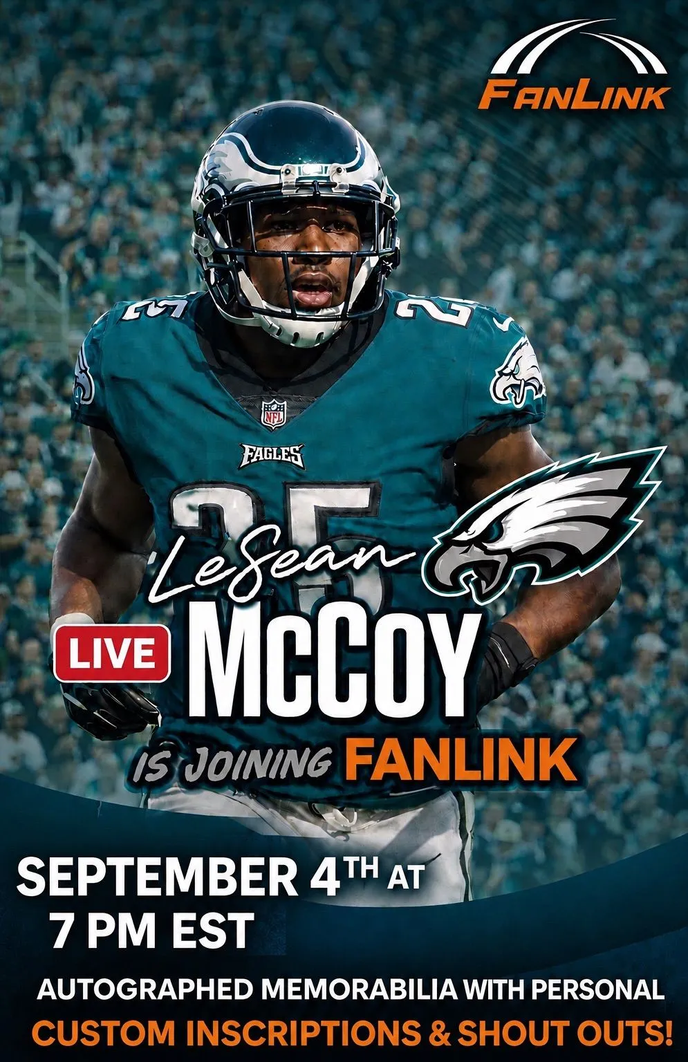 Thumbnail for live show