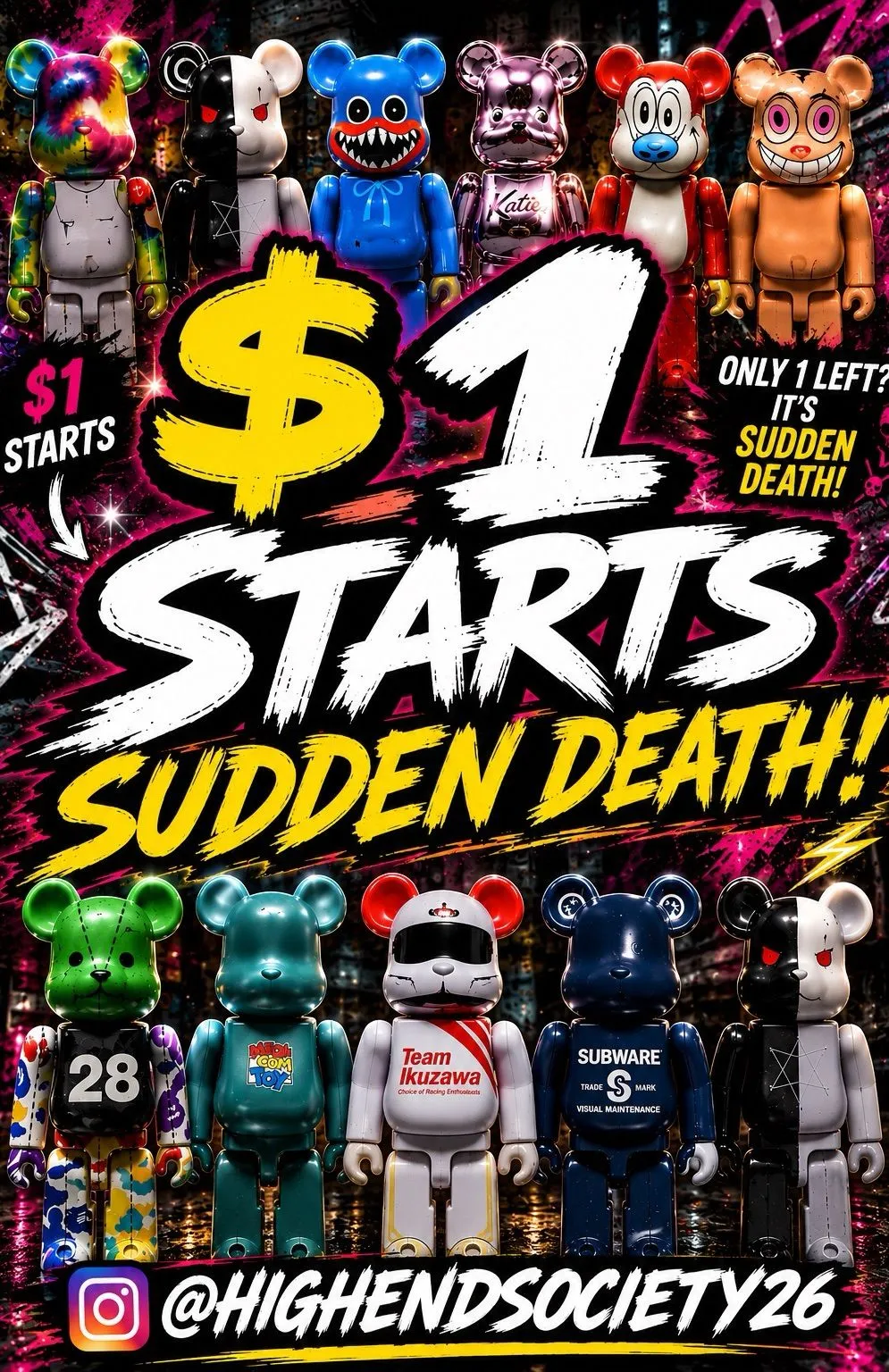 Thumbnail for live show
