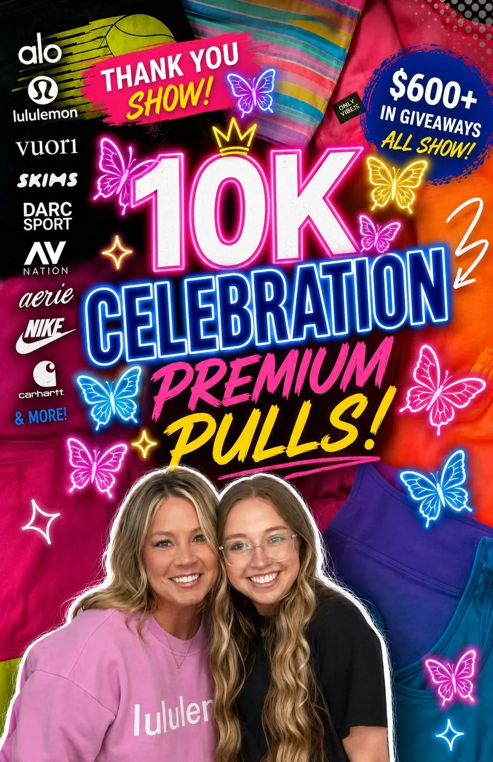 Thumbnail for live show