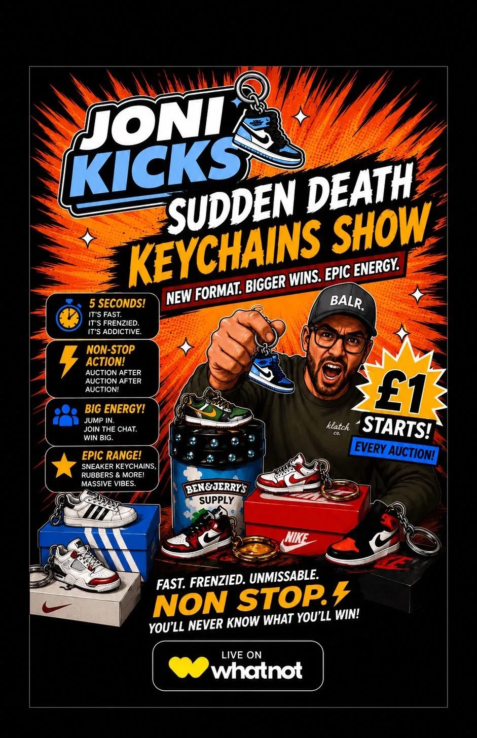Thumbnail for live show
