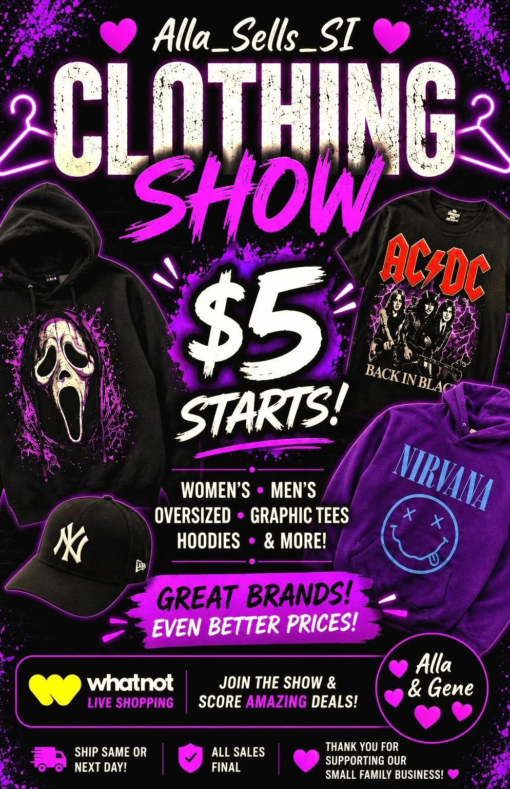 Thumbnail for live show