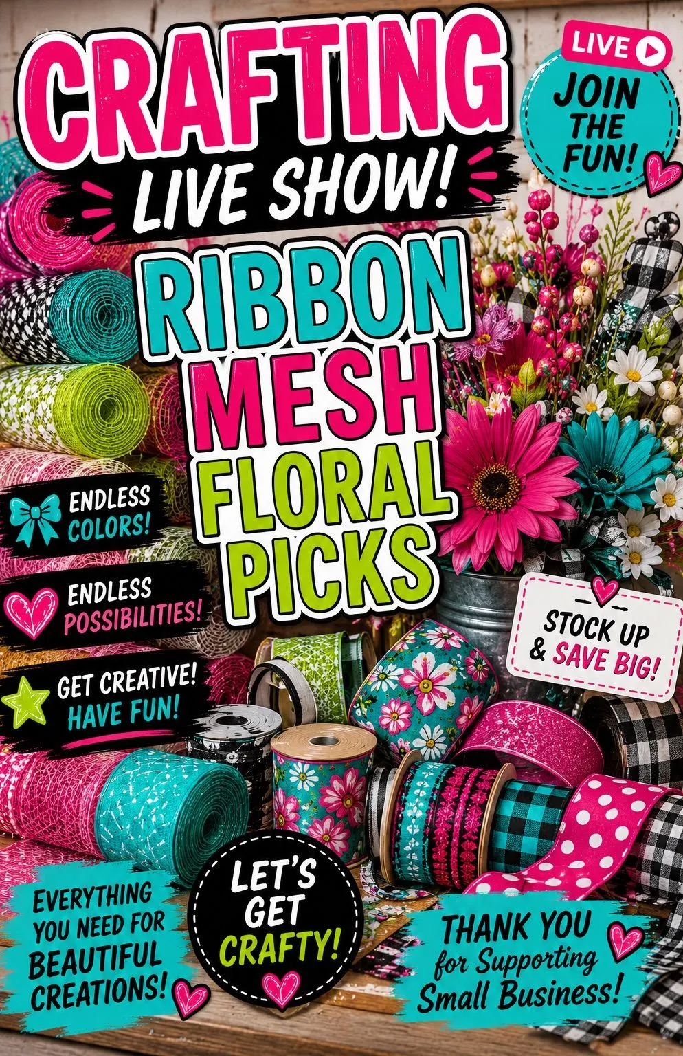 Thumbnail for live show