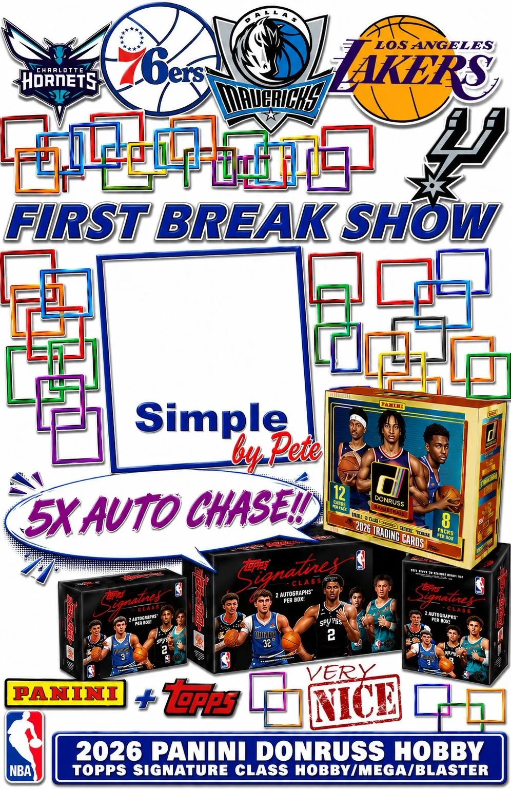 Thumbnail for live show