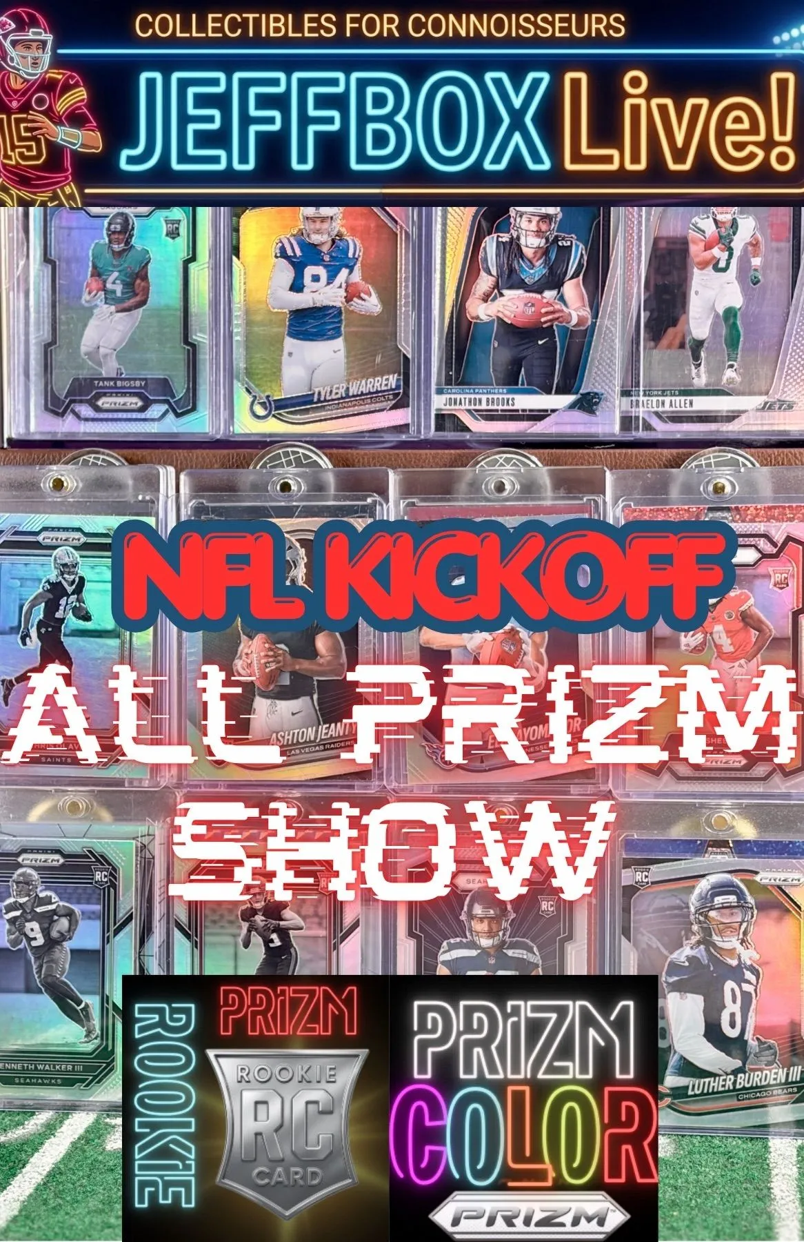 Thumbnail for live show