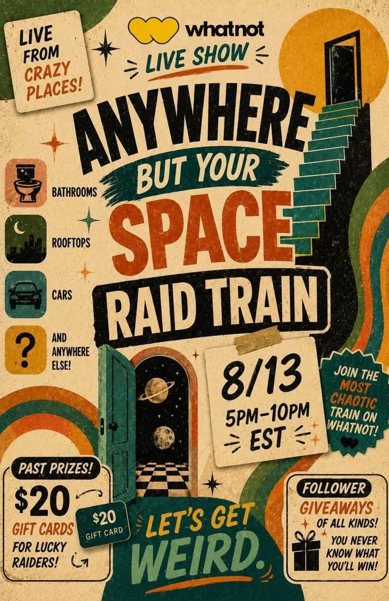 Thumbnail for live show