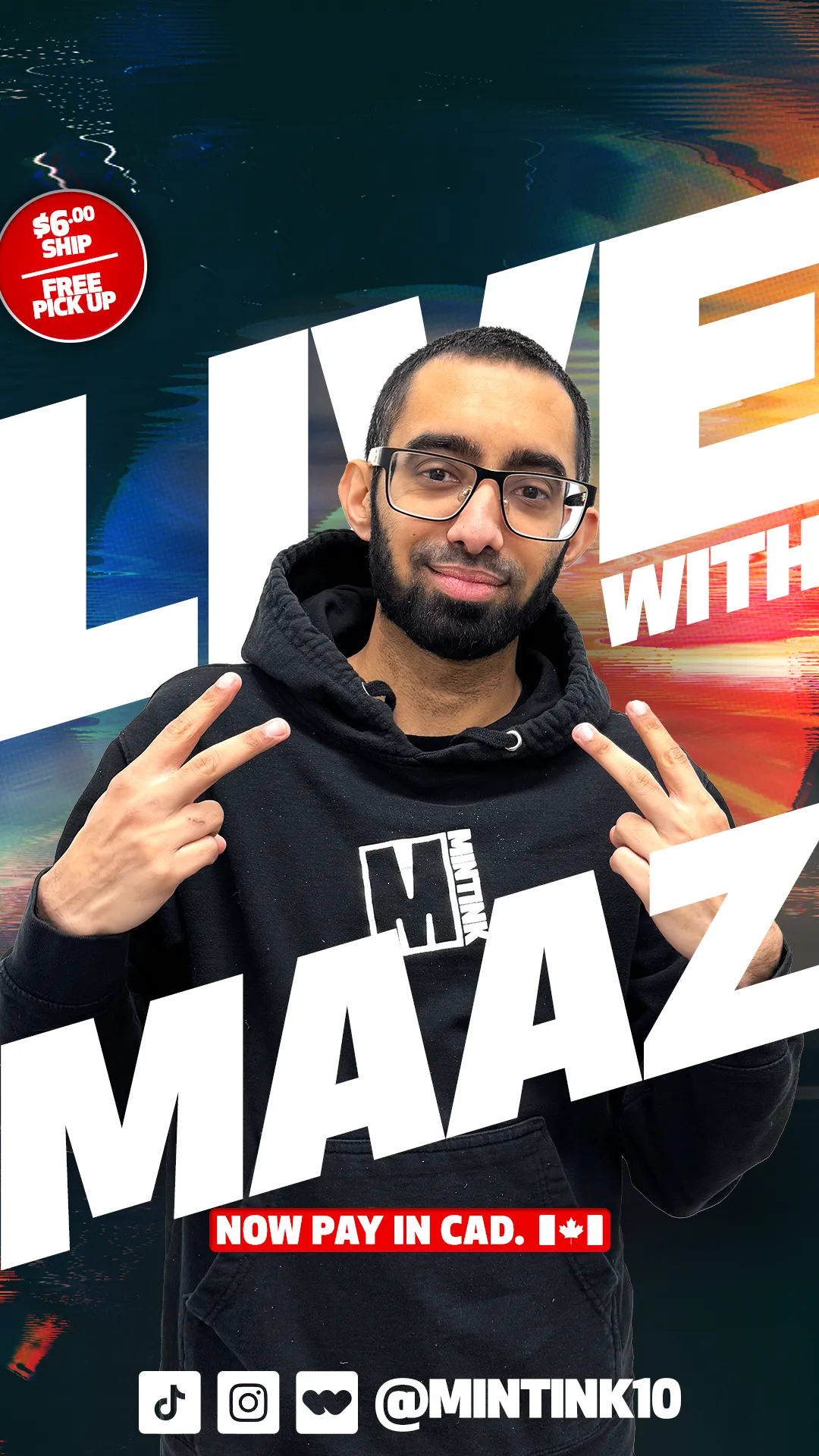 Thumbnail for live show