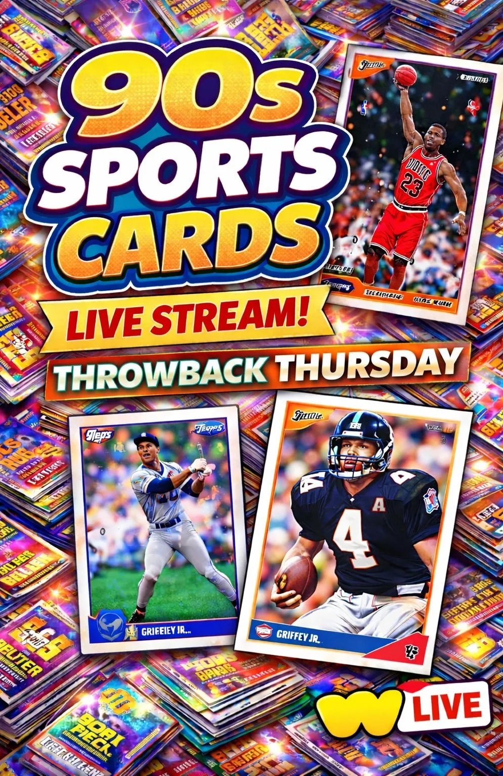 Thumbnail for live show
