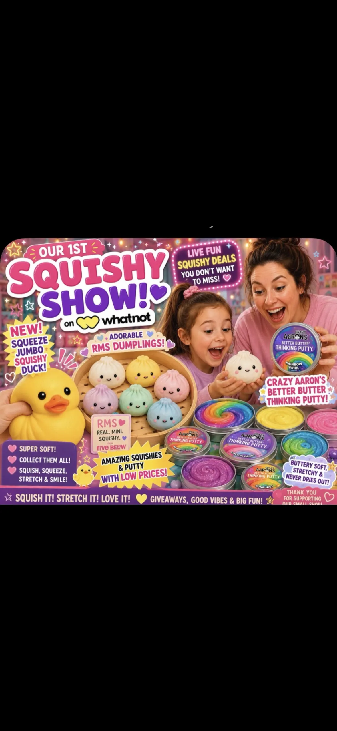 Thumbnail for live show