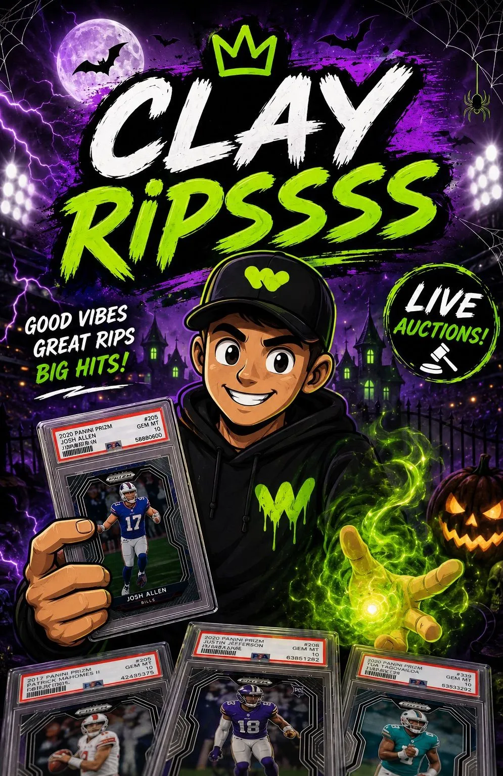 Thumbnail for live show