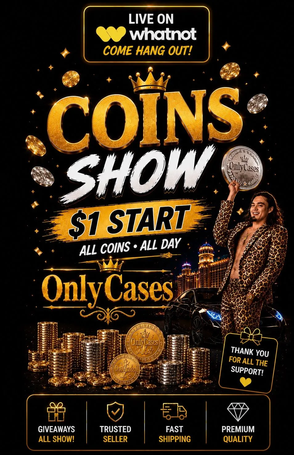 Thumbnail for live show