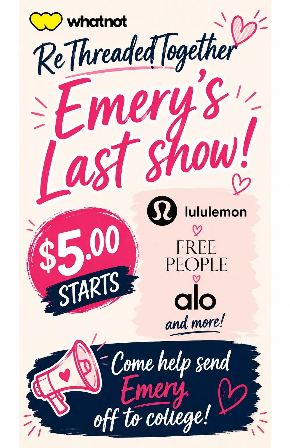 Thumbnail for live show