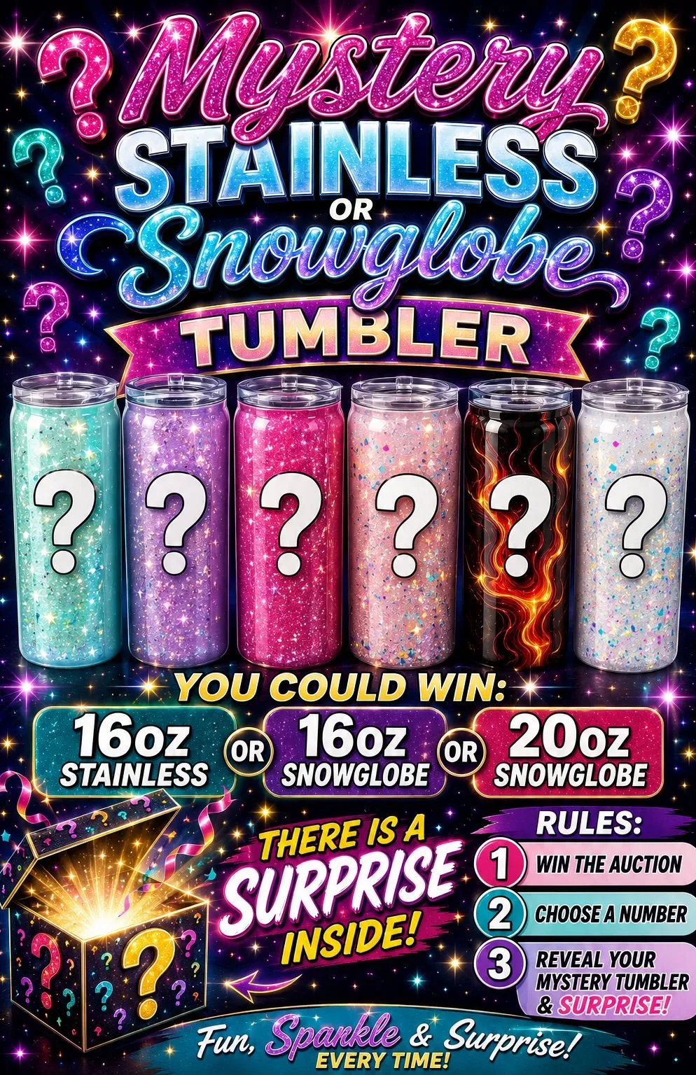 Thumbnail for live show