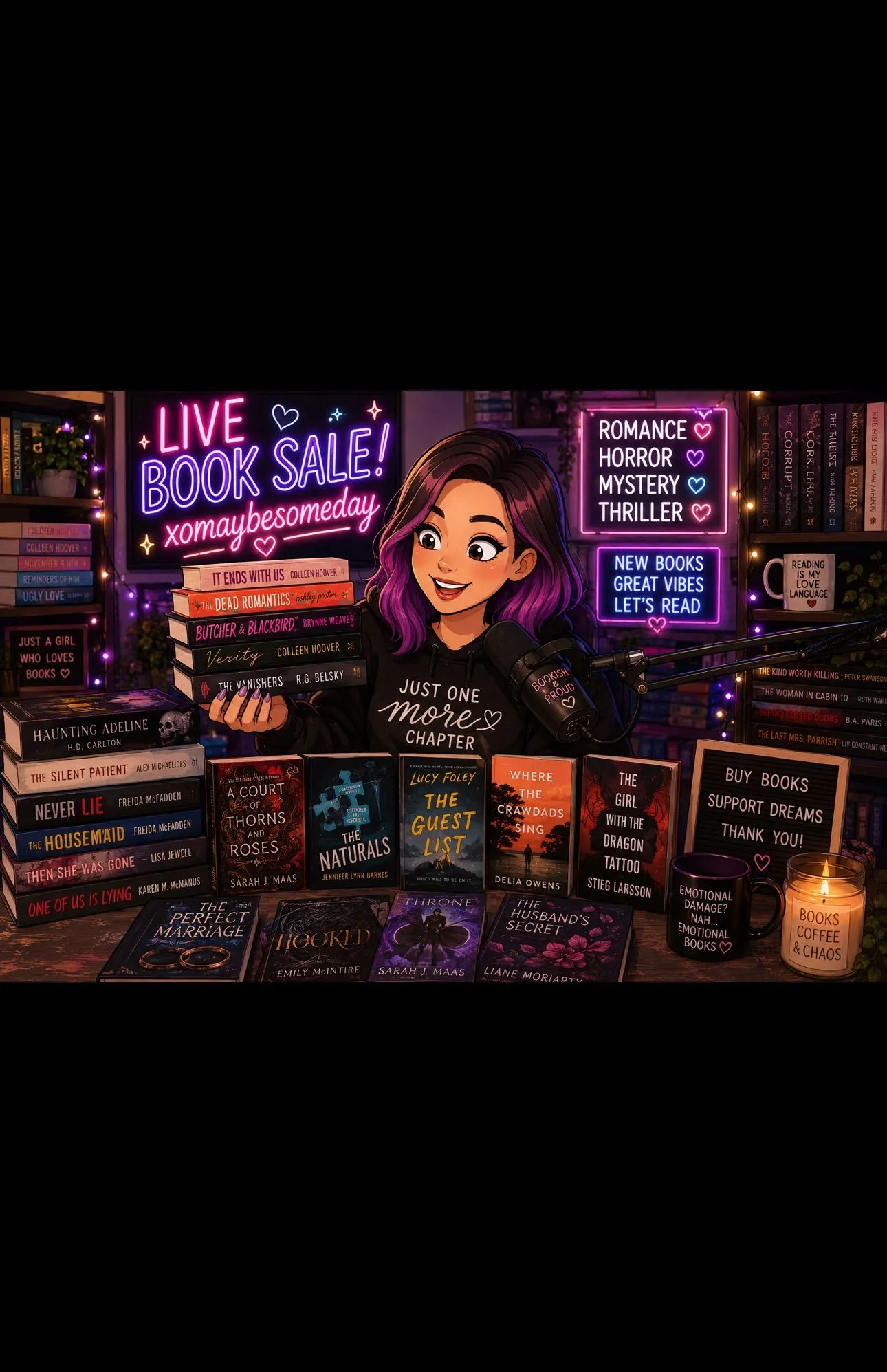 Thumbnail for live show