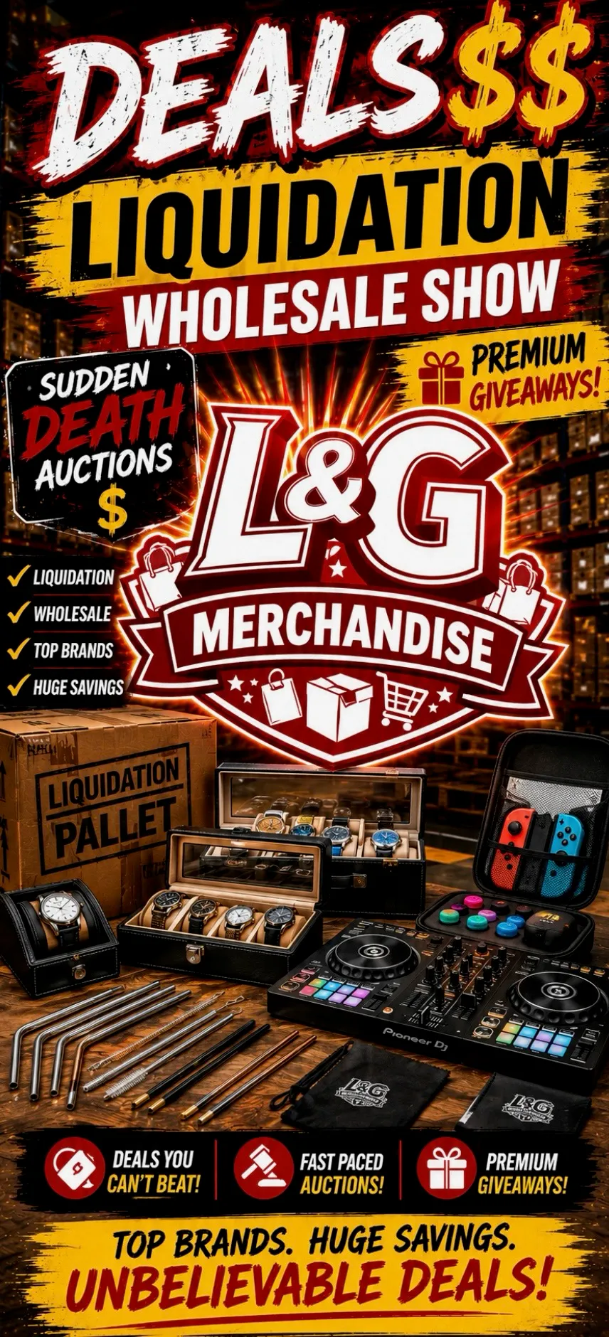Thumbnail for live show