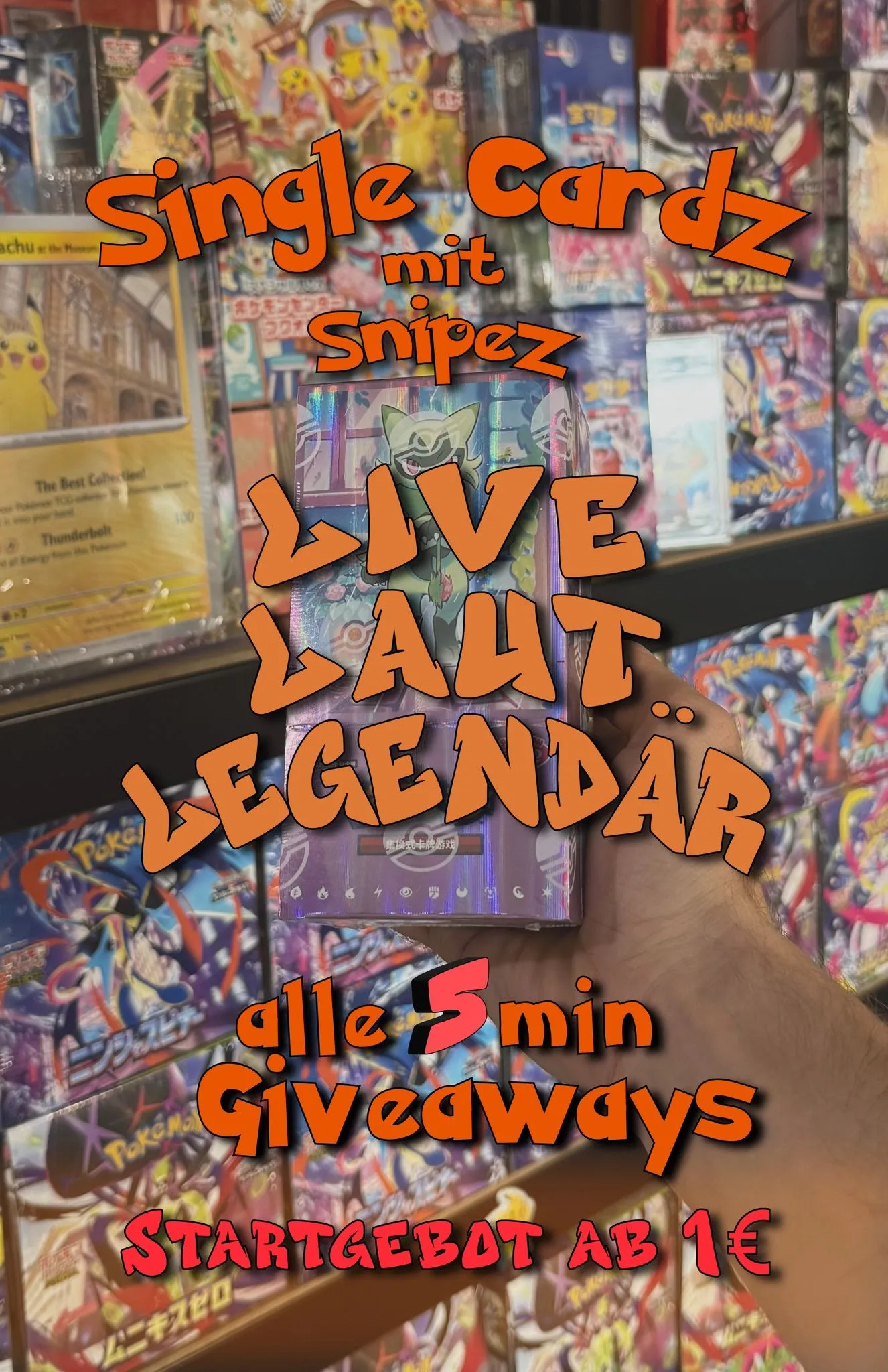 Thumbnail für Live-Show