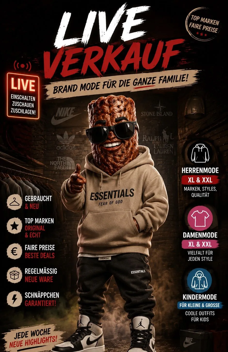 Thumbnail for live show
