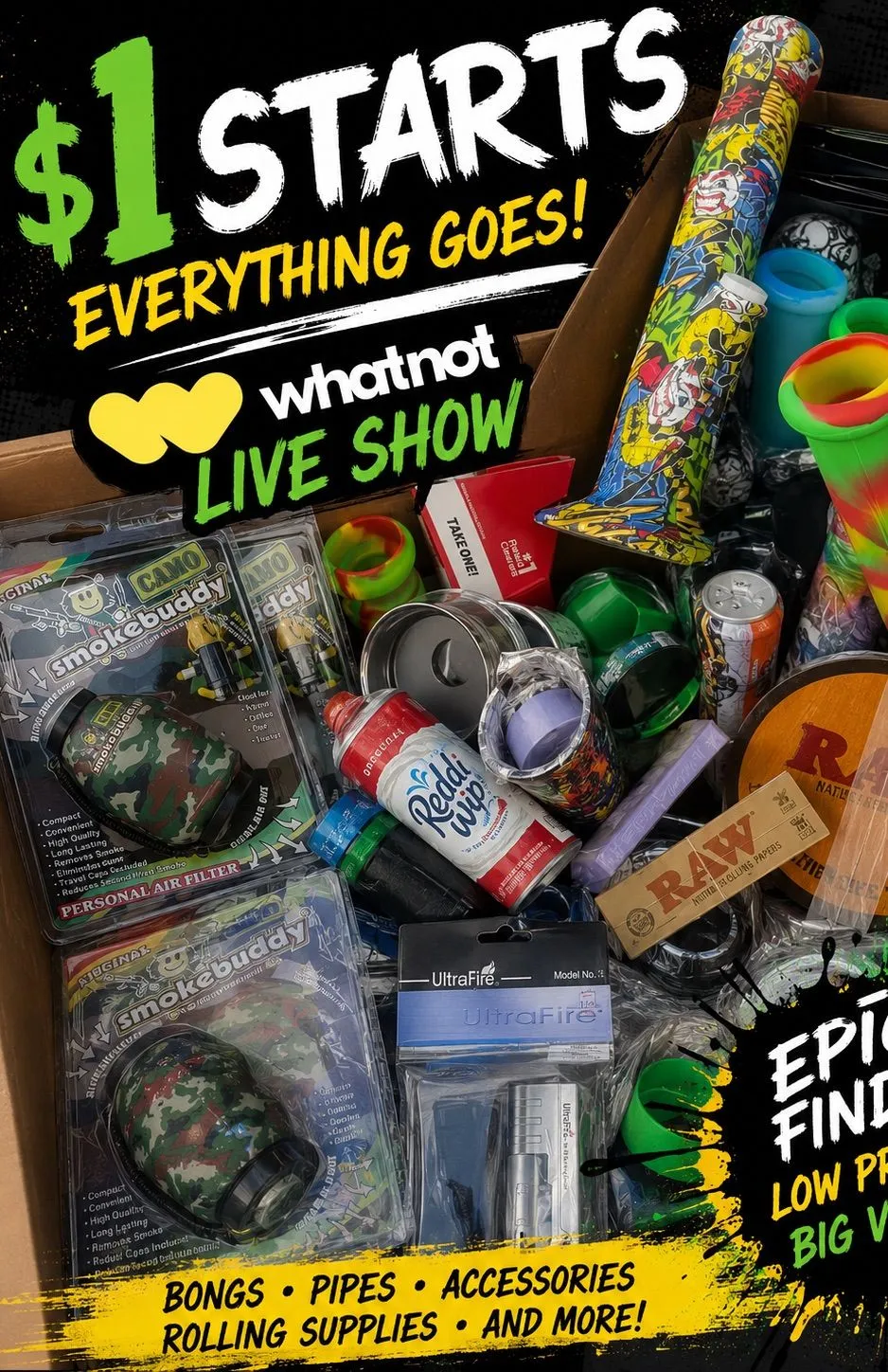 Thumbnail for live show