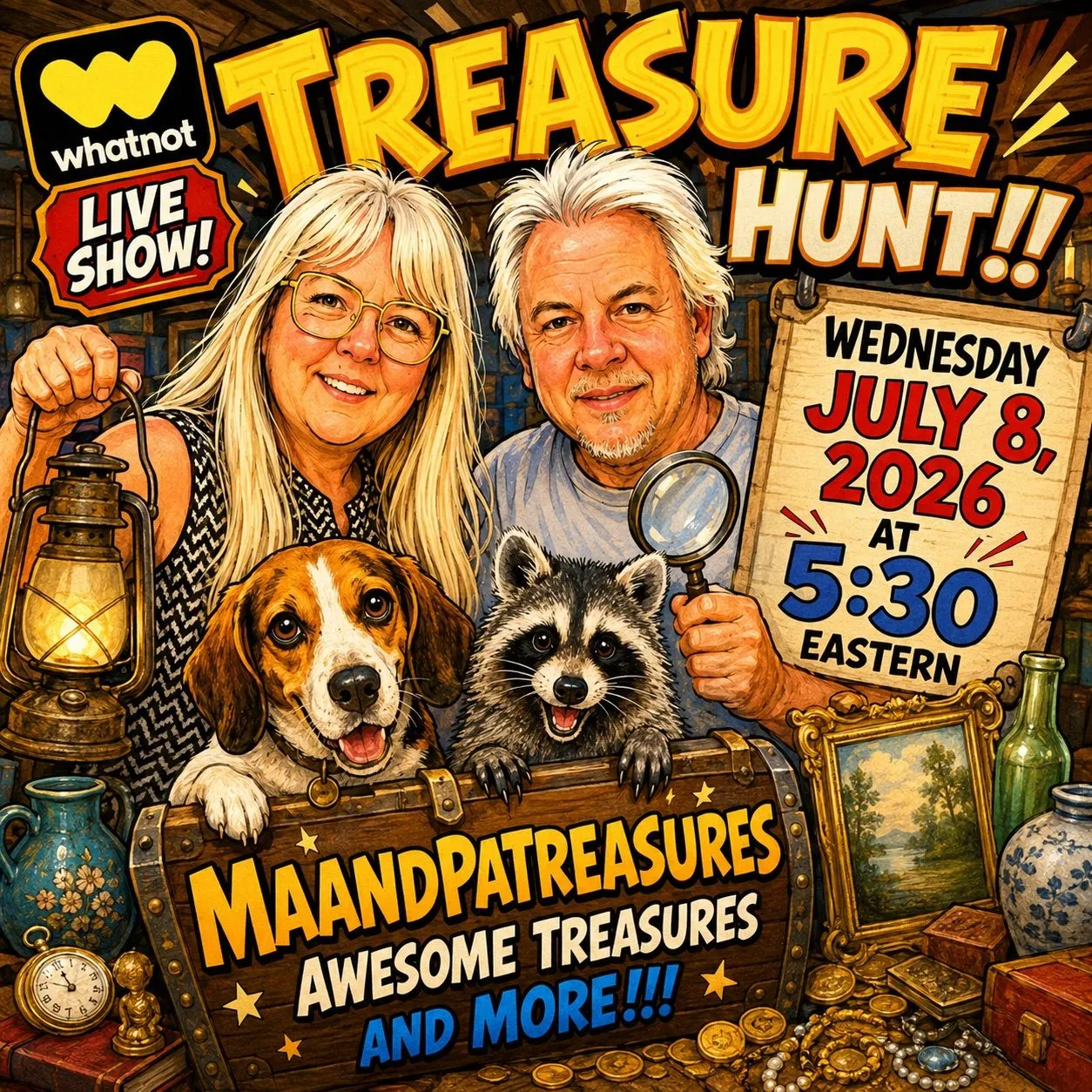Thumbnail for live show