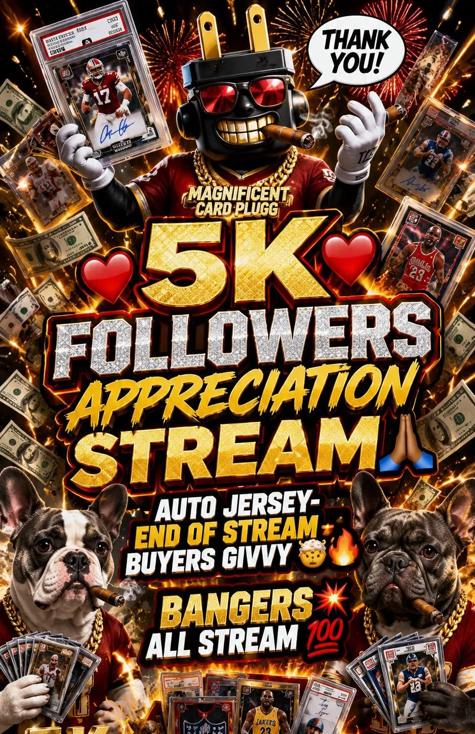 Thumbnail for live show