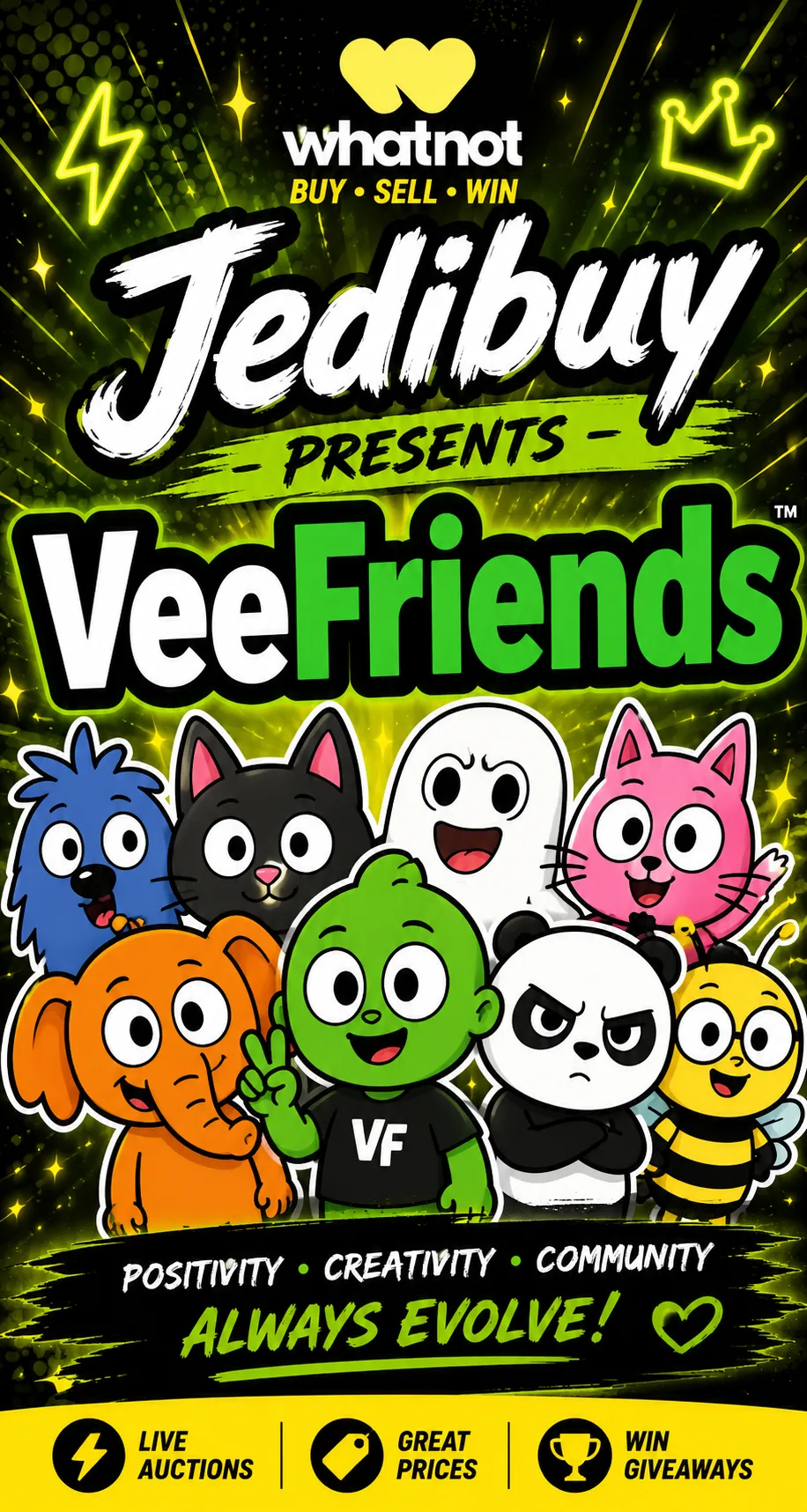 Thumbnail for live show