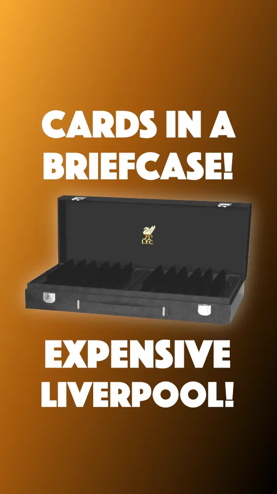 Futera Incredible LIVERPOOL 🔥 Super Premium Set!