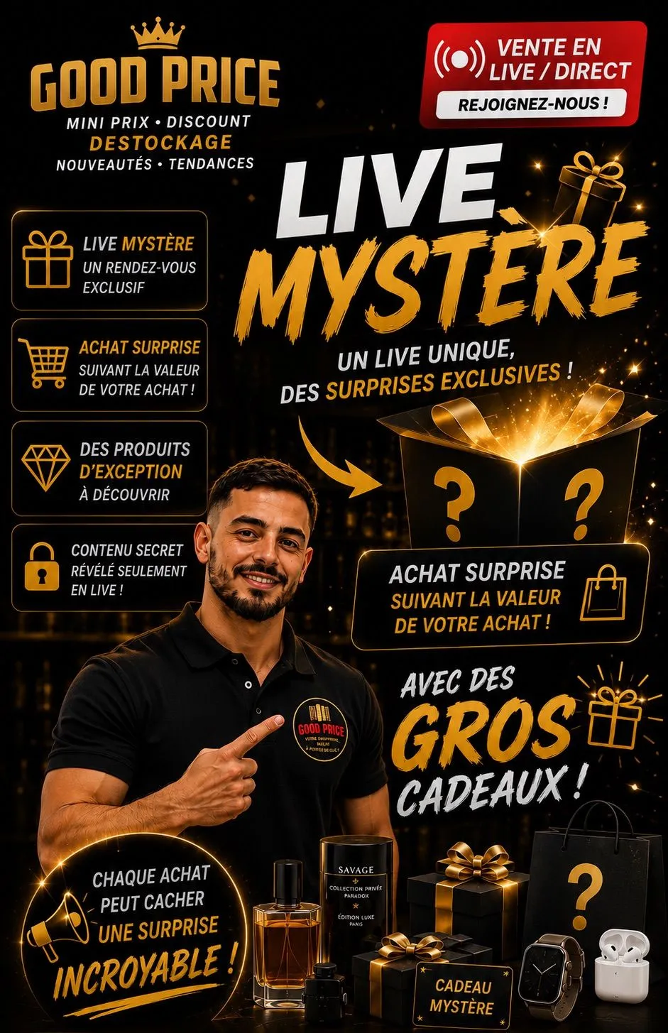 Thumbnail for live show