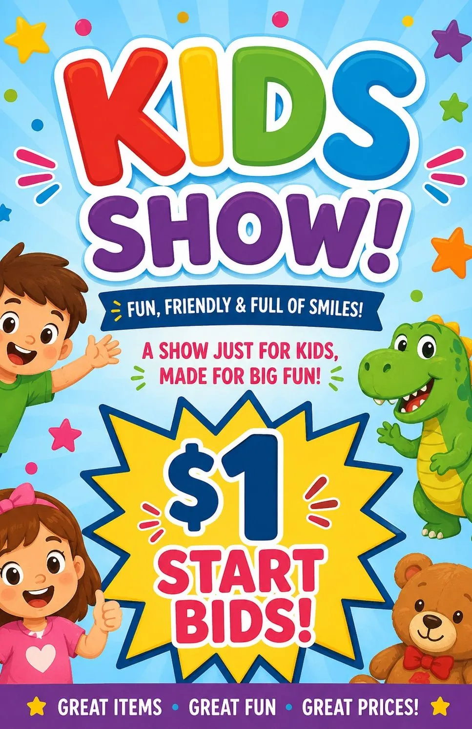 Thumbnail for live show