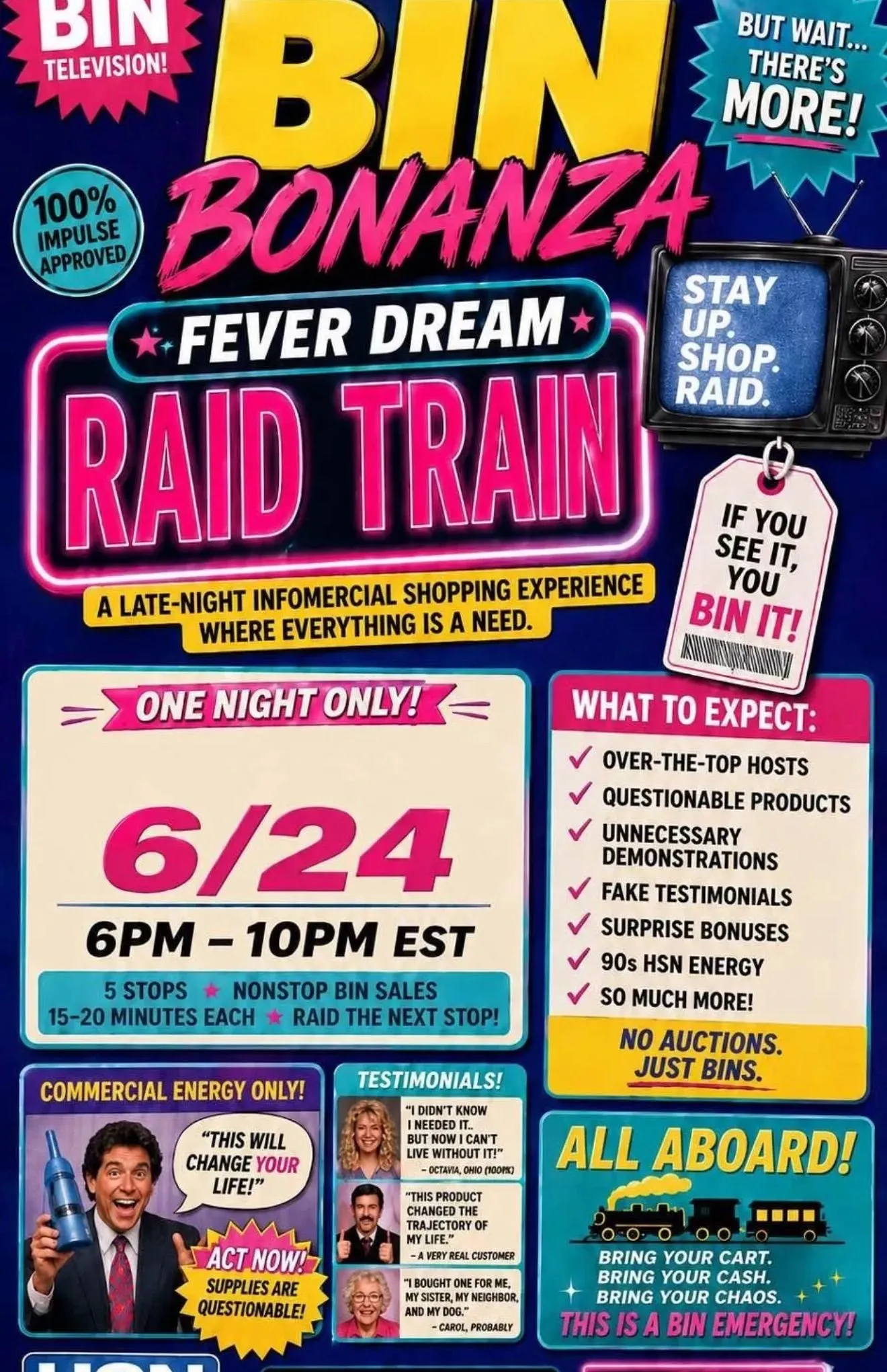Thumbnail for live show