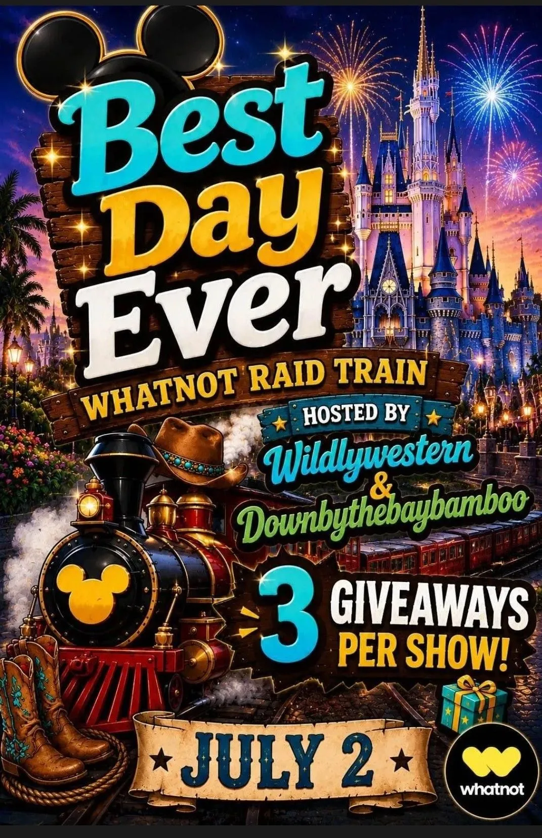 Thumbnail for live show