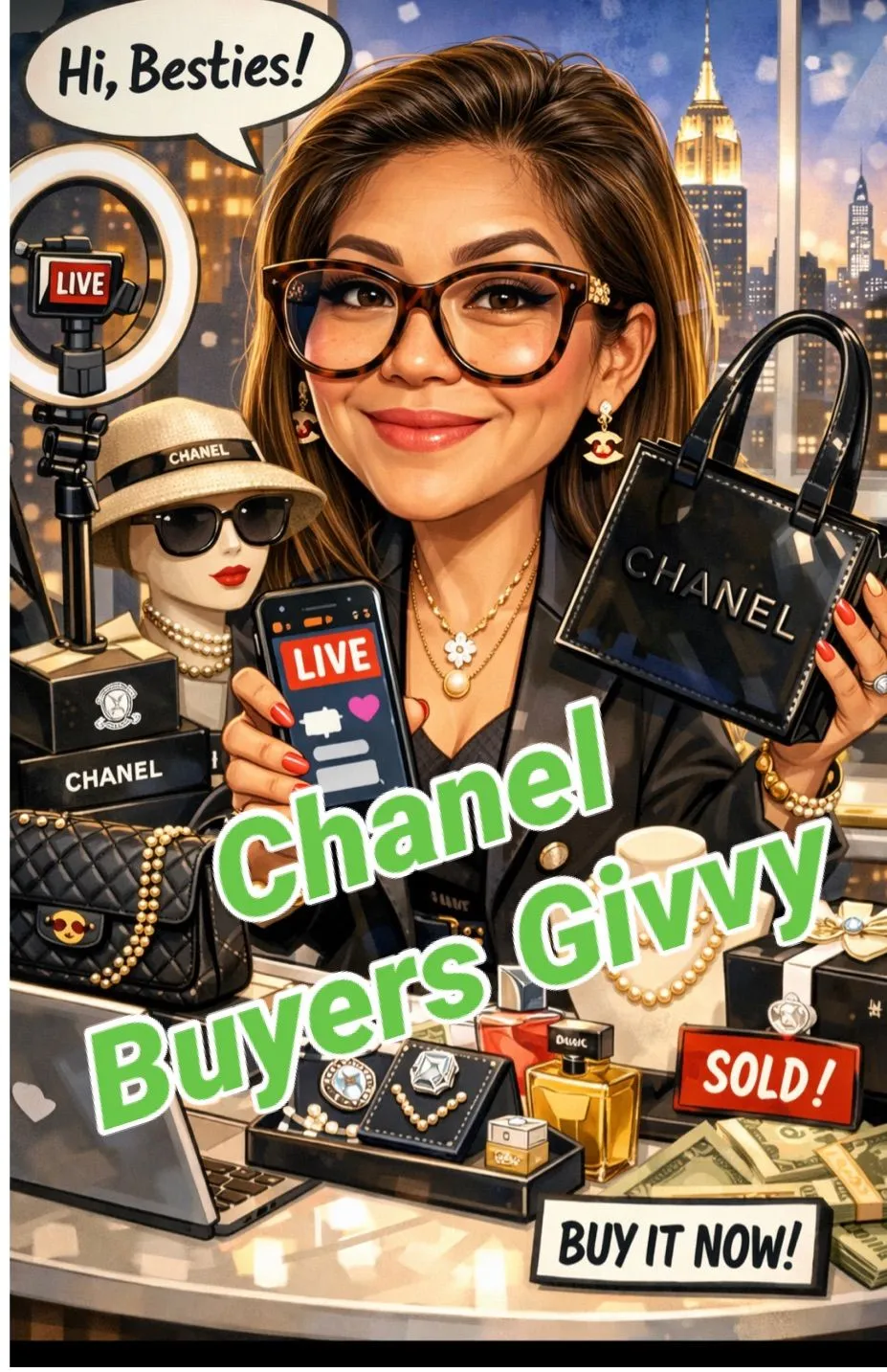 Thumbnail for live show