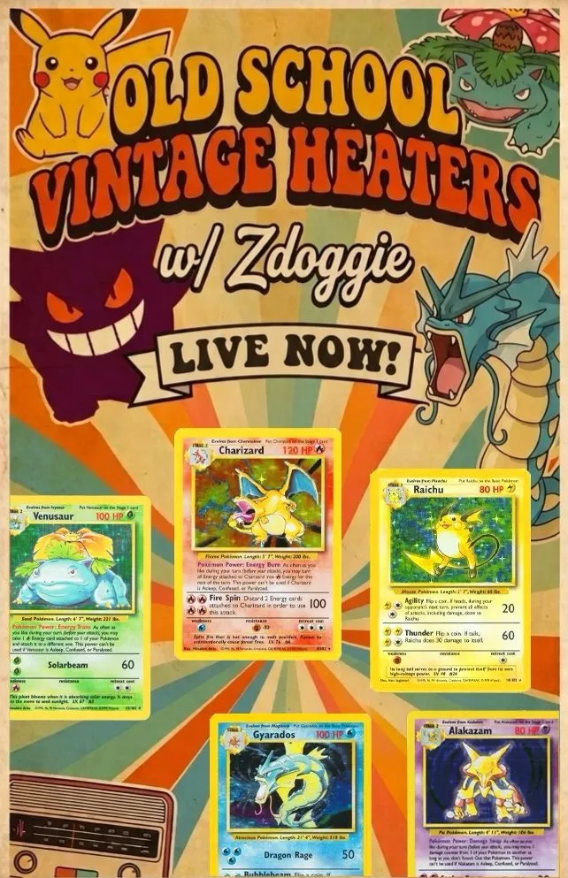 Thumbnail for live show