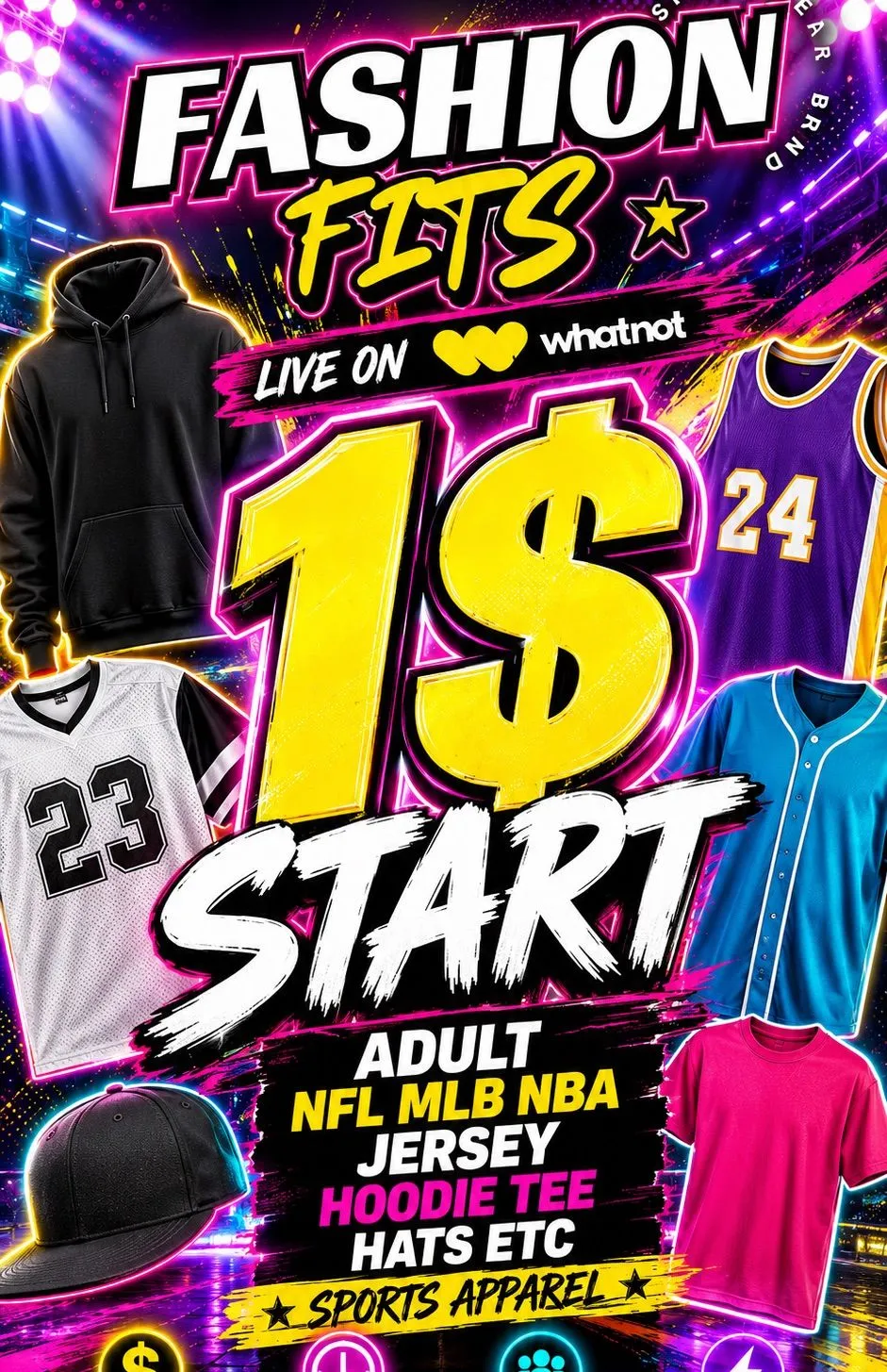 Thumbnail for live show