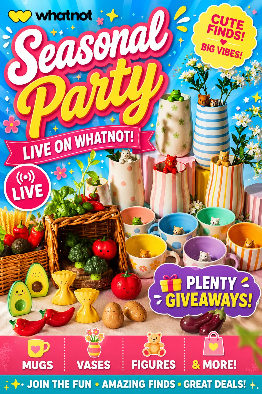 Thumbnail for live show