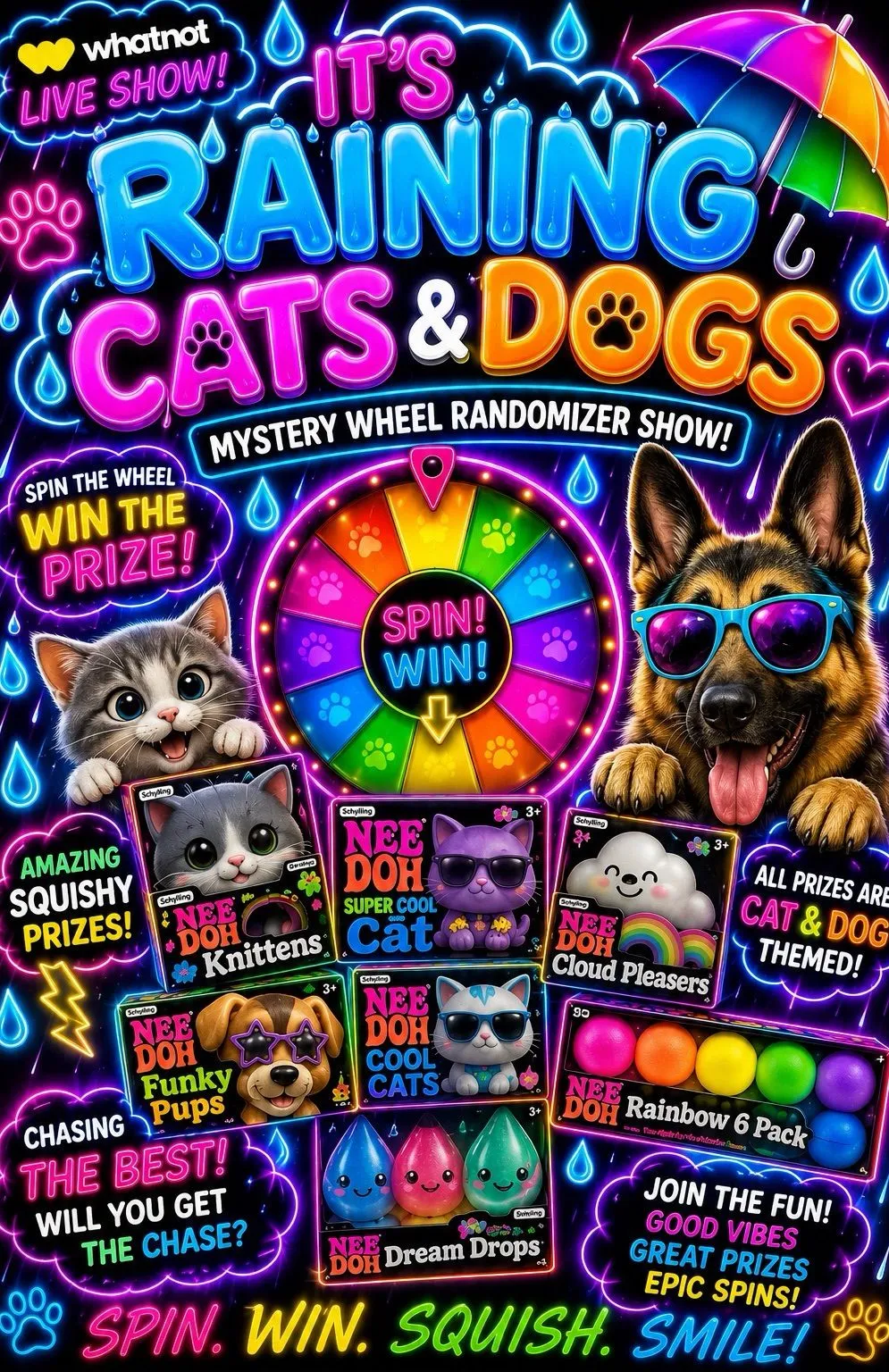 Thumbnail for live show